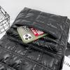2024 Fashion Backpack Women's New Fashion Space Cotton Large Capacity Travel Backpack