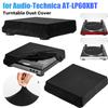 2/1PCS Turntable Dust Cover Spandex Protective Dust Case Sleeve High Elasticity Turntable Cover for Audio-Technica AT-LP60XBT