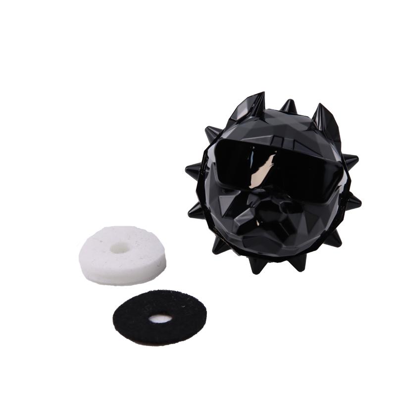 

Автомобильный парфюм Dog Head Автомобильный парфюм Bully Dog Автомобильная ароматерапия Бульдог Французский бульдог Автомобильный парфюм чёрный