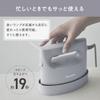Panasonic NI-FS690 Clothes Steamer, 360° Powerful