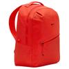 Nike Aura 22L Solid Color Versatile Double Zipper Fabric Backpack Unisex Backpack Passionate-Red HF7007-633