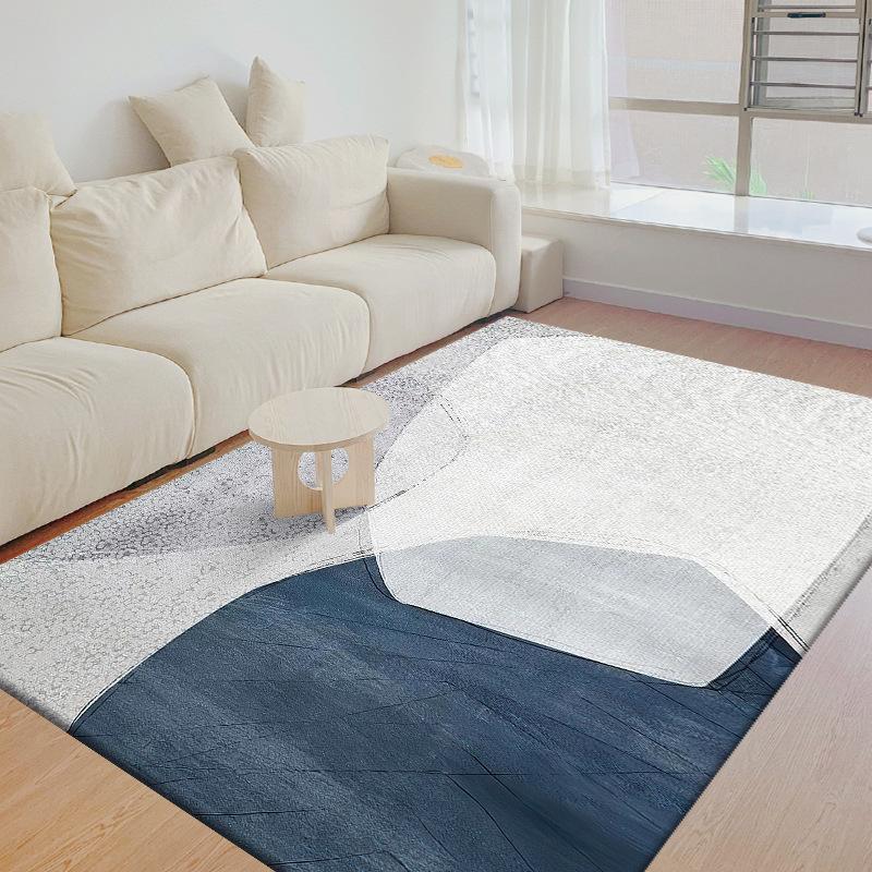 Severské abstraktní koberce Obývací pokoj Světlý Luxusní Koberce na konferenční stolek Ložnice Koberec na velké ploše Kuchyň Protiskluzové koberečky odolné proti skvrnám