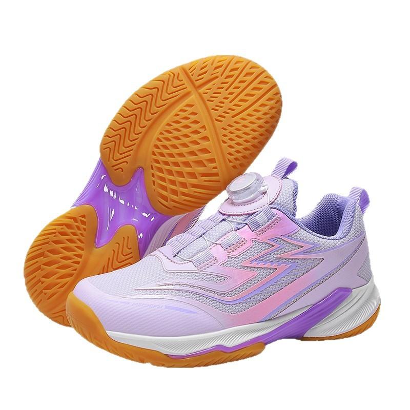 Stepping Couple Sports Casual Shoes Medium And Older Children'S Badminton Shoes Football Shoes Tennis Shoes