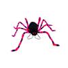 Halloween Plush Backpack with Light-Up Eyes, Candy Bag for Kids and Adults