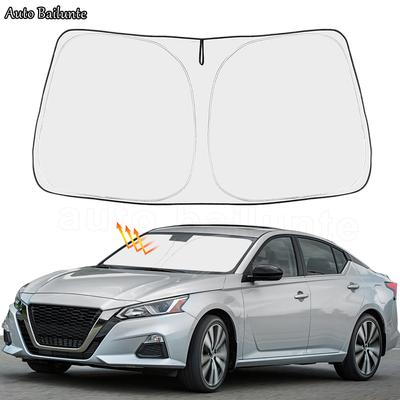 Front Windshield Sunshade Foldable Shade Sun Visor Protector For Nissan Altima 2023 2022