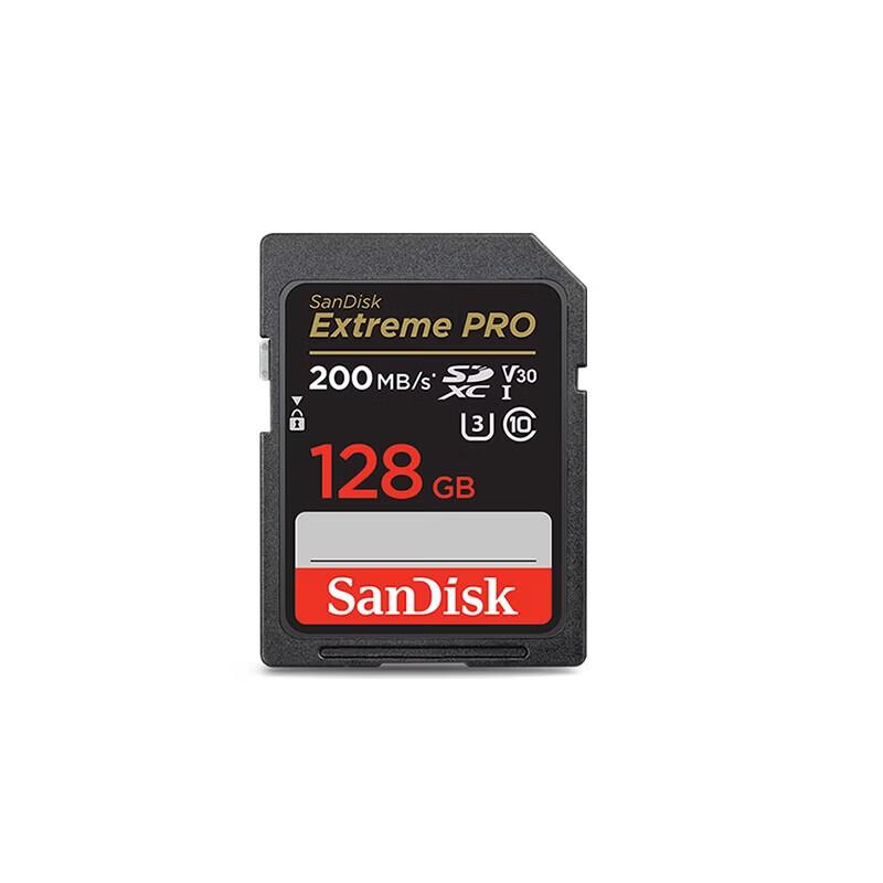 SanDisk Extreme PRO 128GB SDXC Memory Card