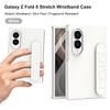 For Samsung Galaxy Z Fold 8  Phone Case Silicone Wristband Hard Cover Folding Shockproof Protection Hard Cover Funda Accessories