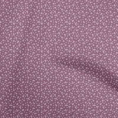 Cotton Flex Light Pink Fabric Valentine Heart Fabric For Sewing Printed Craft Fabric By The Yard 40 Inch