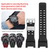 For Casio Big Mud King 3rd Generation GWG-B1000 High-quality Resin Silicone Watchband Sport Waterproof Watch Strap Bracelet
