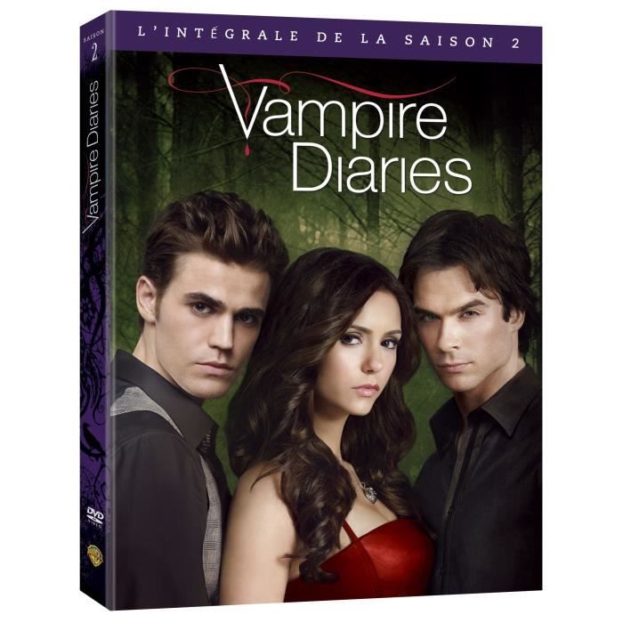 DVD Upíří deníky, 2. série