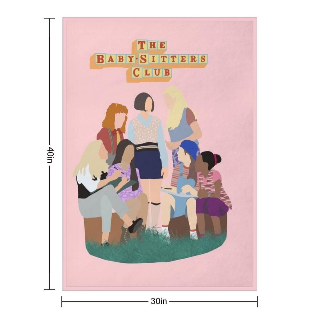 The Baby-Sitters Club Throw Blanket Quilt Thins Sofa Throw Extra Large Throw Blankets