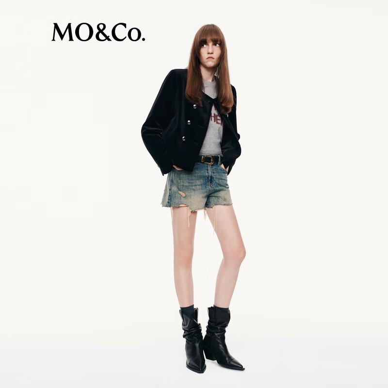 

MO&Co. Хлопковая короткая куртка S