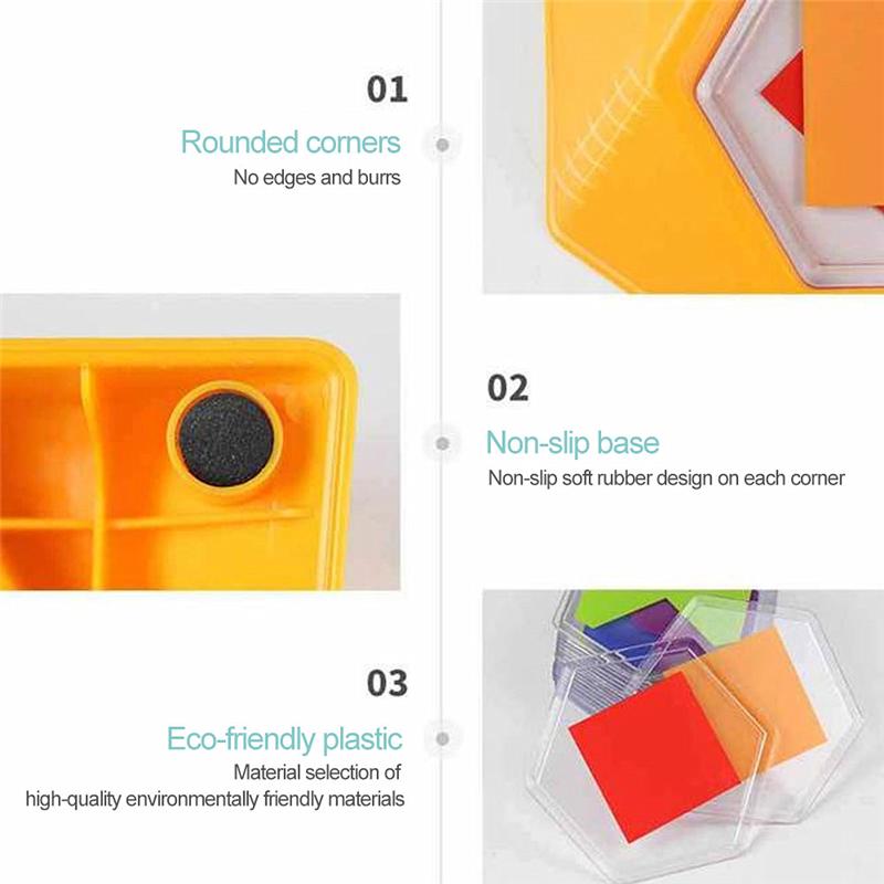 Dekodowanie Myślenia Przestrzennego Łamigłówka 100 pytań Logiczne Rozumowanie Zabawki Edukacyjne