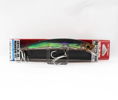 Yo Zuri Plovoucí nástraha 3D Crystal Minnow 110 mm F1146-RMT (2053)