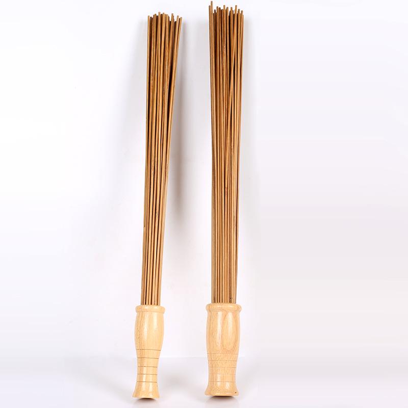 Bamboo Meridian Scraping Stick and Massage Hammer