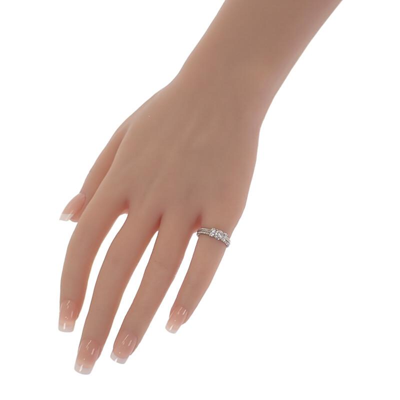 no brand  #10(JP Size) ring Pt900Platinum Women