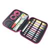 Interchangeable ABS Plastic Circular Knitting Needles Set - 10 Pairs