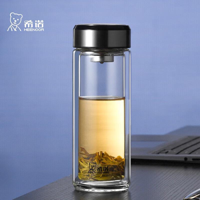 

Xinuo Double-Layer Glass Tea Cup