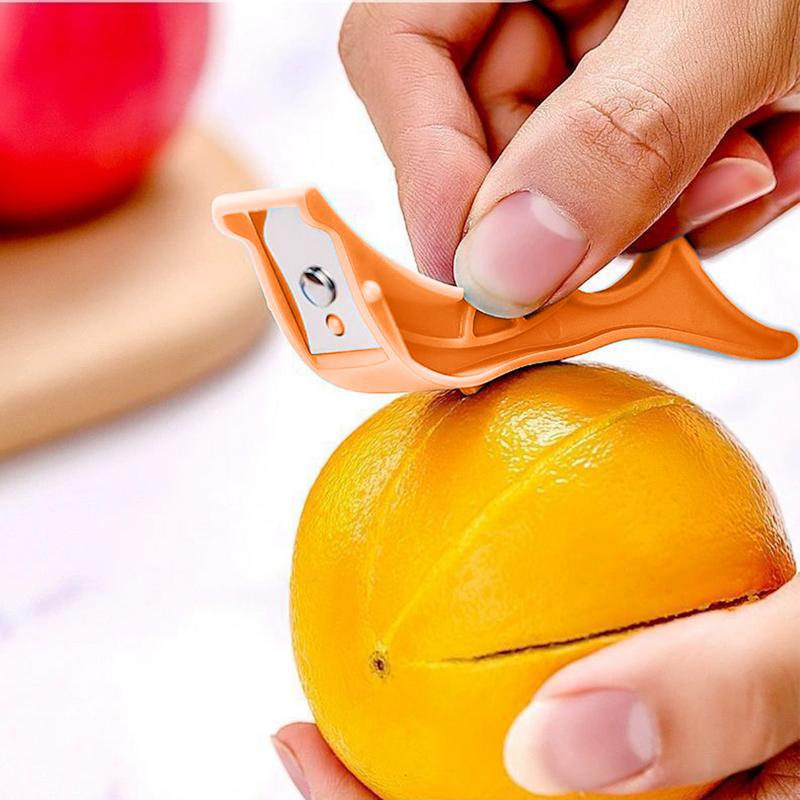 Fruit Kiwi Apples Peeler Orange Cutter Vegetable Stainless Steel Peelers Portable Manual Peeling Potatoes Peeler Kitchen Tools