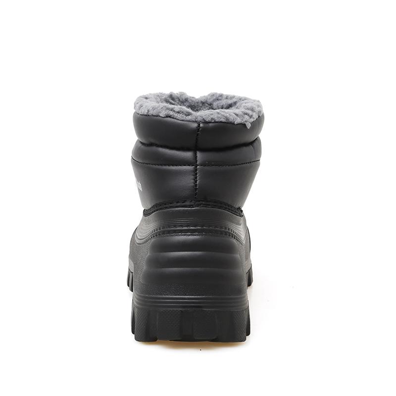 Men Outdoor Activities Fishing Snow Work Boots Winter Boots Warm Waterproof Sneakers