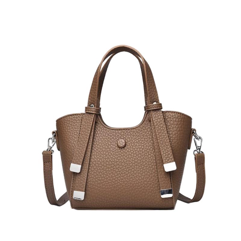 2026 Fashi Women's Handbag High Quality Leather Tote Bag Multi-functial Crossbody Shoulder Bag with Detachable Strap