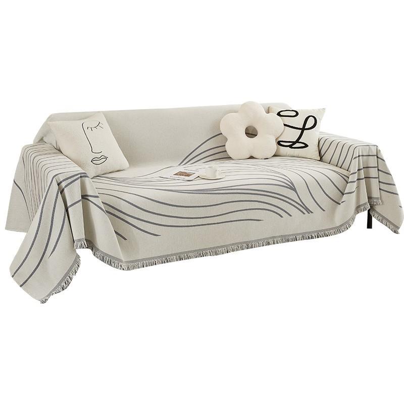 Thick Sofa Protector Soft Pet Friendly Multifunction Sofa Towel Easy-Care Sofa Cover For Living Room Sofa