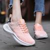 Spring and summer mesh breathable student casual running sneakers lightweight shock-absorbing soft-soled racing shoes