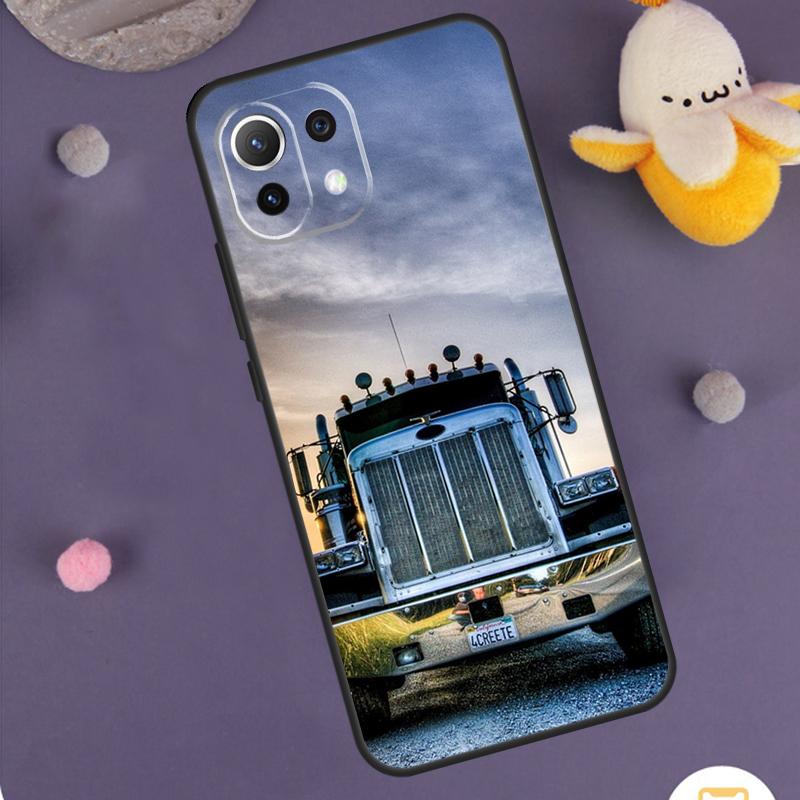 Cool Heavy Truck Car Case For Xiaomi 15 14 Ultra 13T 14T 15T 17 Pro Max POCO F8 Ultra X5 X6 X7 F5 F6 F7 Pro Cover