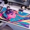S-Sailor Anime M-MoonES Mauspads Mehrere Größen Großes Quadratisches Computer Büro Spiel Tischmatten Gummi Anti-Rutsch Mauspads