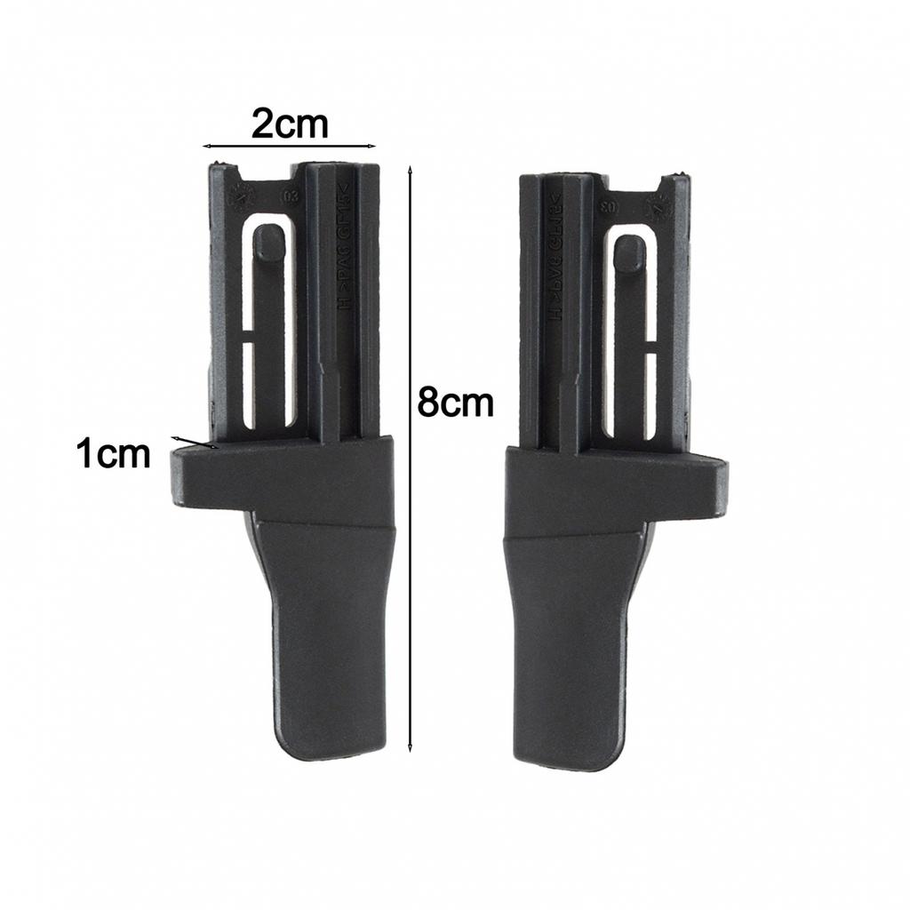 Top Notch Boot Cover Guide Pin Set for Vauxhall For Opel For Astra J Estate