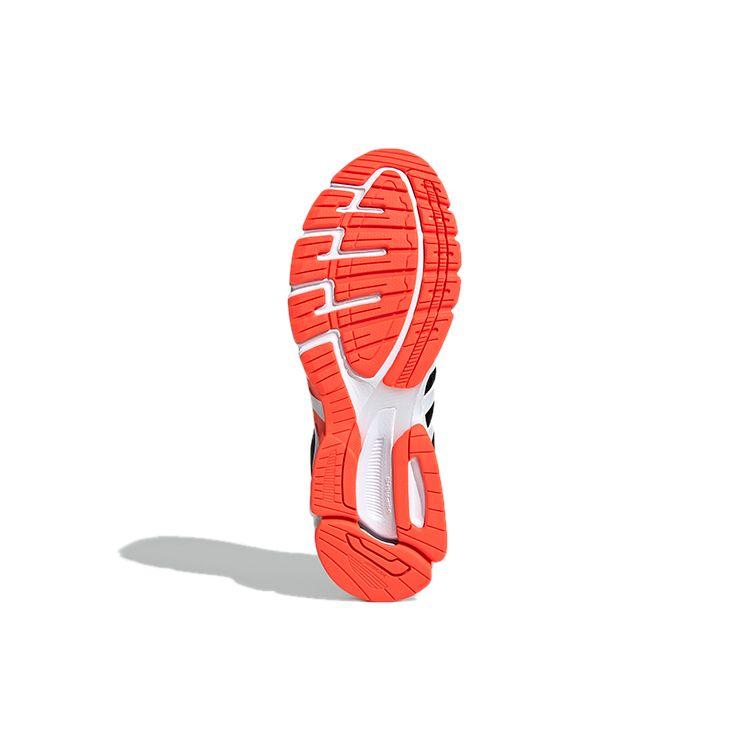 Adidas Equipment 10 Comfortable Mesh Slip-Resistant Durable Low-Top Casual Running Shoes Unisex Sneakers Black White Orange GX6028