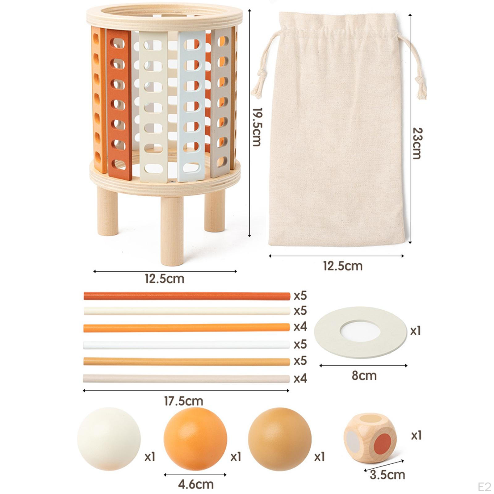 28 красочных палочек для игр в кости — фото 3