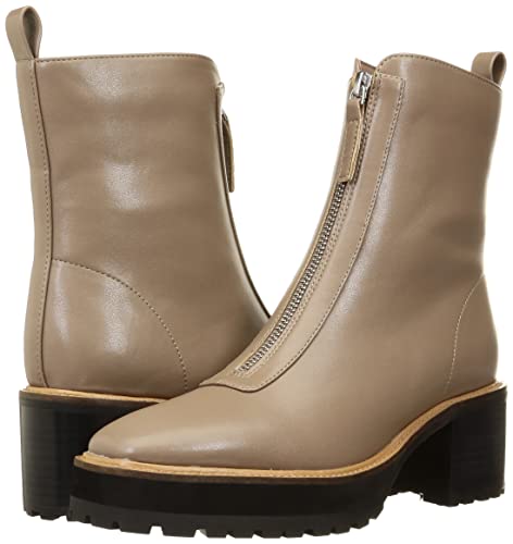 [Niedlich] [Regenfest] Stiefel mit Panzersohle und Frontreißverschluss