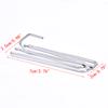 30Pcs Curtain Metal Anti-Rust Hooks Curtain Hanging Hooks Curtain Accessories