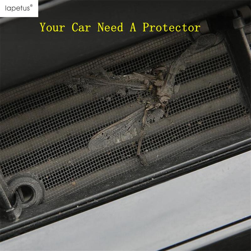 For Kia Carnival KA4  - 2024 Car Front Grille Ect Ert Screening Mesh Net Protection Trim Accessories Exterior Refit