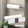Carbon Steel Material Kitchen Paper Roll Rack Wall Mounted Dishwasher Rack  Kitchen