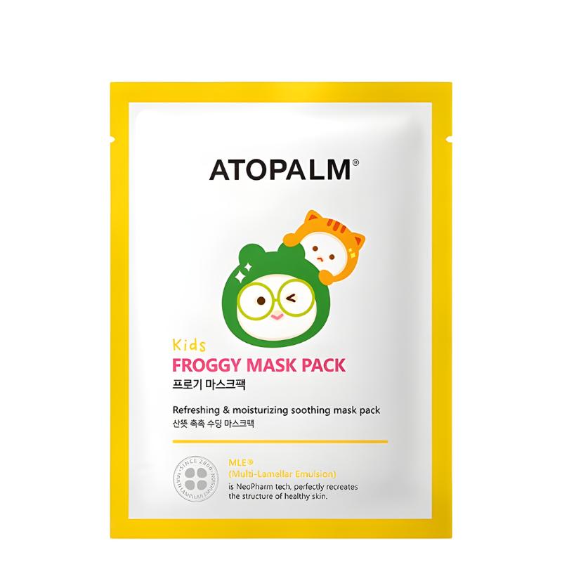 Kids Froggy Mask Pack Set (5 masks)