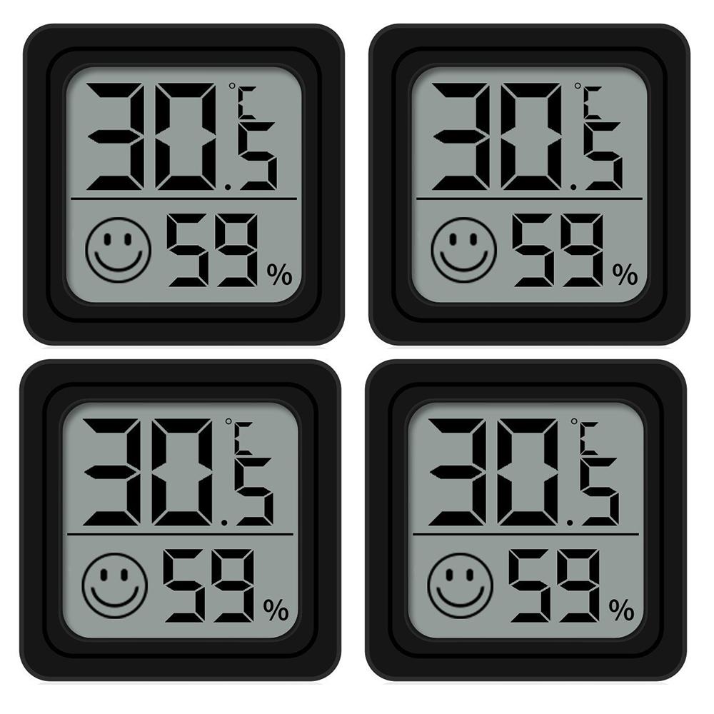 1/2/4/6 st digital termometer hygrometer inomhus mini temperatur LCD elektronisk monitor hygrometer utomhusrum baby