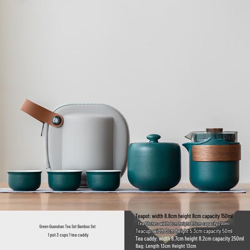 Portable Kung Fu Travel Tea Set