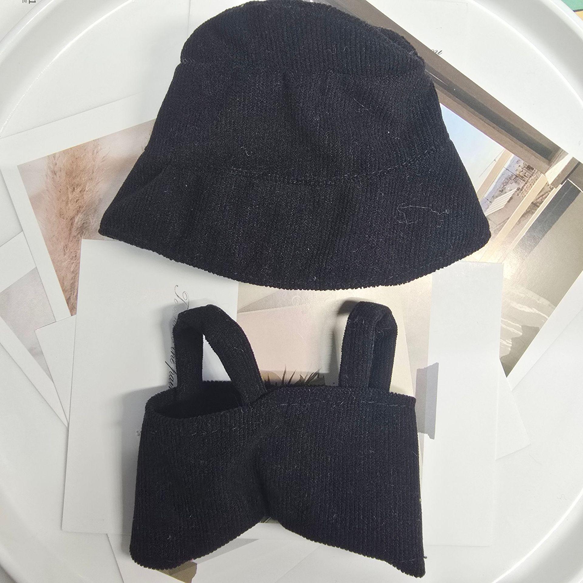 

Комплект брелоков «Комбинезон и шляпа Лабубу»: Подвески Лабубу 1-го и 2-го поколения Fits 17cm Labubu (Clothes Only)