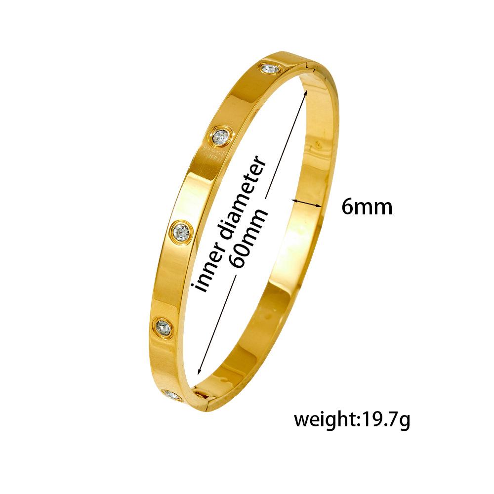 2026 Fashion Bracelet, High-end Temperament Elegant Jewelry Light Luxury Niche Design Love Bracelet