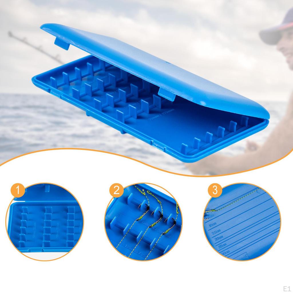 Carp Fishing Tackle Box Fly Box,Waterproof Lightweight Portable Gear Rig Storage Case Jig