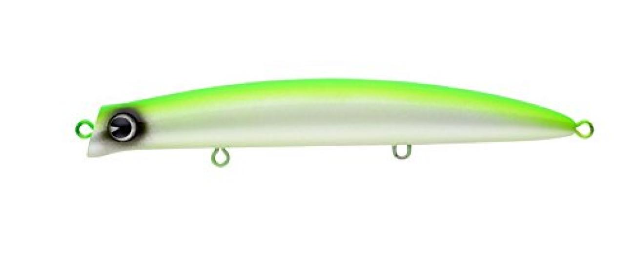

Ams Design Minnow Komomo Counter Lime Back Pearl Lure (ima) SF-145 (Komomo) Glow. #CT145-110