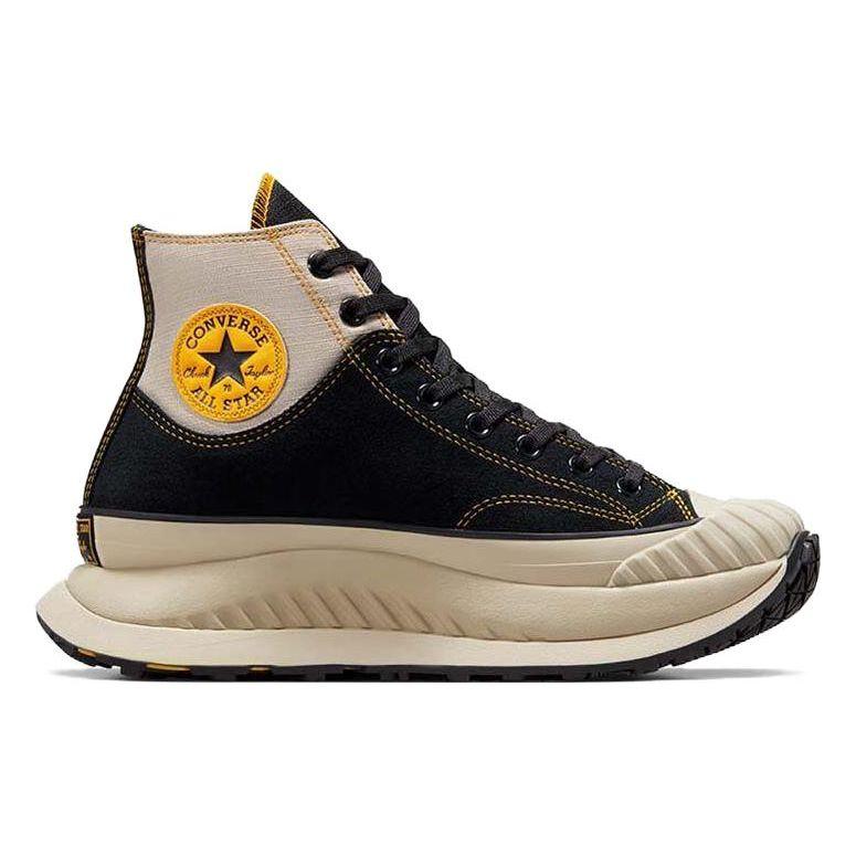 Converse Chuck 70 AT-CX High Black Beach Stone Unisex Sneakers Yellow A04522C
