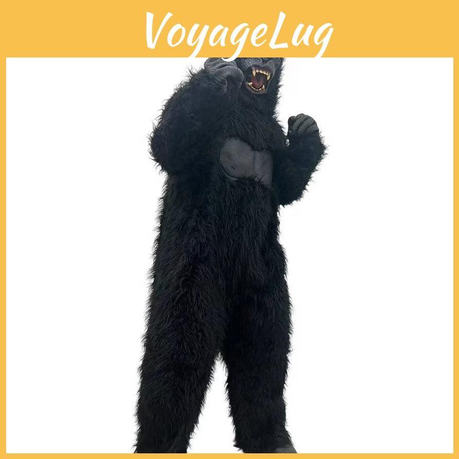 Kong Chimpanzee King Fancy Cosplay Halloween Stage Party Costume Suit Animal