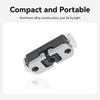 Sports Camera Magnetic Bracket Adapter Selfie Stick, Snap on Magnetic Quick Release Plate, 1/4 Thread Adapter for Sports Camera