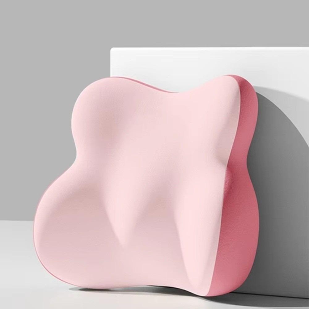 Pain Relief Memory Sponge Waist Pillow Multi Functional Ergonomic Lumbar Support Pad  Workplace