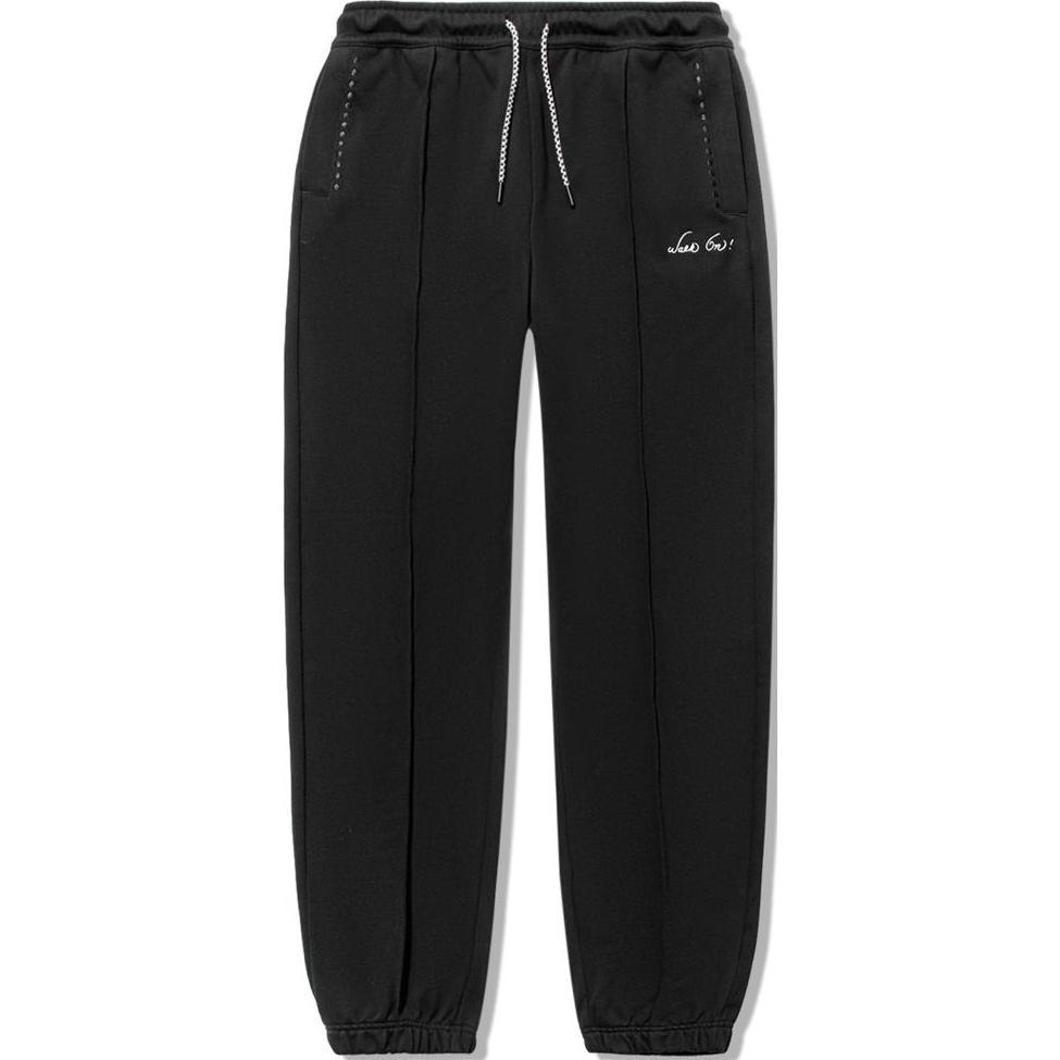 Li-Ning x Bruce Lee Kung Fu Loose Fit Joggers Pants Black Men s AKLTC45-3 M