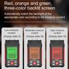 HT633 Digital Wood Moisture Meter Wood Humidity Tester Hygrometer Timber Damp Detector LCD Display Cement Brick Moisture Meter