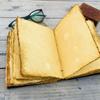 Set Of 3 leather journal, Vintage Leather Notebook - Wedding Guest Book